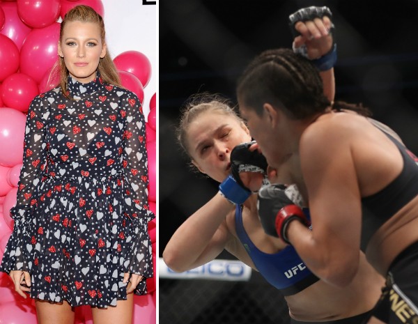 A atriz Blake Lively vai viver lutadora de MMA nos cinemas (Foto: Getty Images)