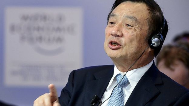 Fundador da empresa, Ren Zhengfei esteve envolvido com o Partido Comunista (Foto: Getty Images via BBC News Brasil)