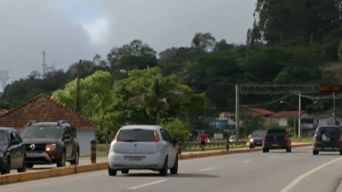 MogiBertioga tem trânsito normal no retorno