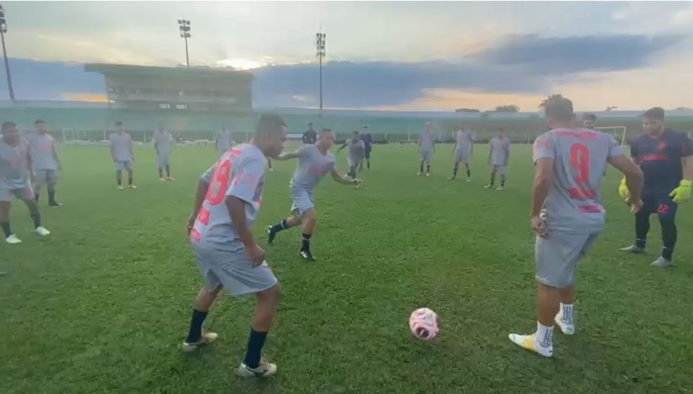 Porto Velho se preparando para a Copa Verde 2021 — Foto: Kelvin Vinícius