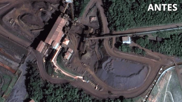 Brumadinho Antes E Depois Veja Imagens Do Rompimento De Barragem Da Vale Minas Gerais G1
