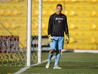 Felipe Alves, goleiro, Oeste, Audax, Série B (Foto: Renato Silvestre / Zopress)