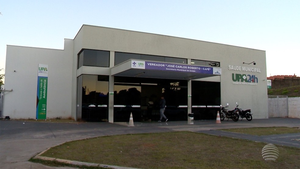 UPA do Ana Jacinta — Foto: Reprodução/TV Fronteira