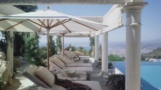 Casa de Tina Turner na Riviera Francesa — Foto: Reprodução 