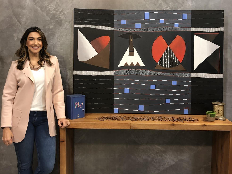 Artista Mineiro Expoe Quadro No Posso Entrar Posso Entrar Gshow