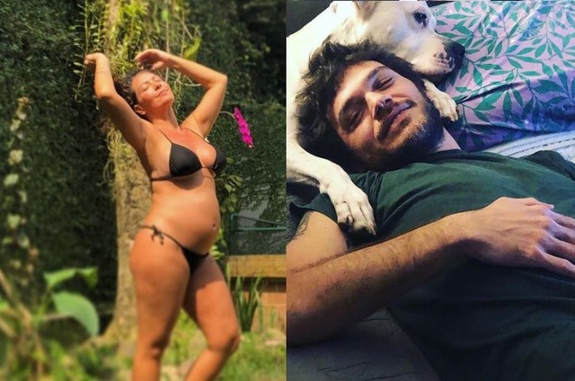 Fabiula Nascimento está grávida de gêmeos do ator Emilio Dantas, com quem é casada há quatro anos (Foto: Reprodução/Instagram)
