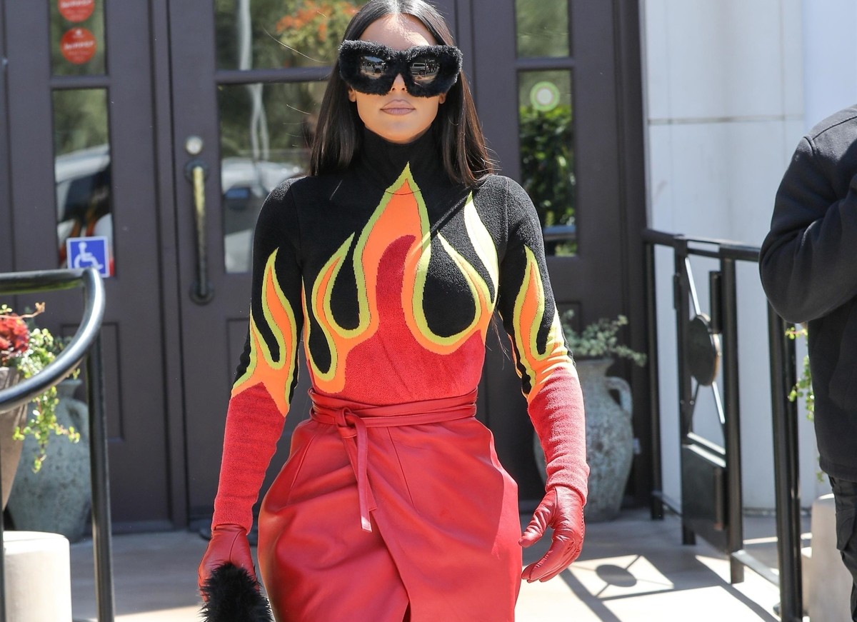 Kim Kardashian (Foto: The Grosby Group)