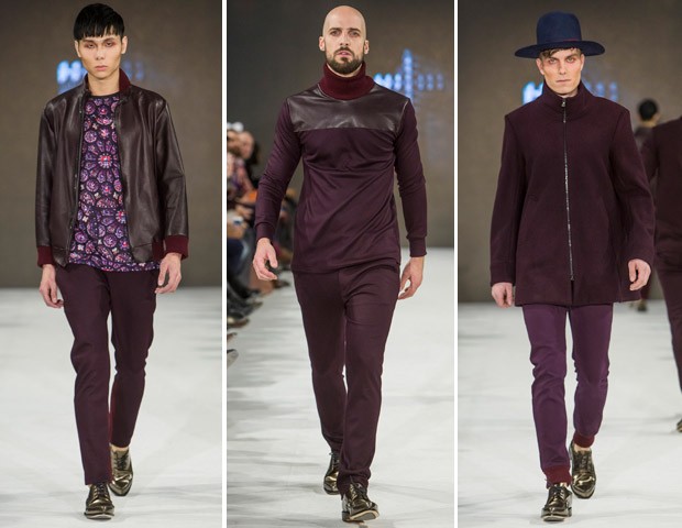 João Paulo Guedes - Toronto Men's Fashion Week outono/inverno 2015 (Foto: Shayne Gray/Divulgação)