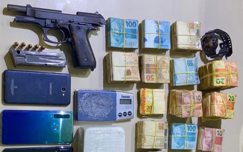 Homem foi preso na ter&ccedil;a-feira &mdash; Foto: Divulga&ccedil;&atilde;o/SSP