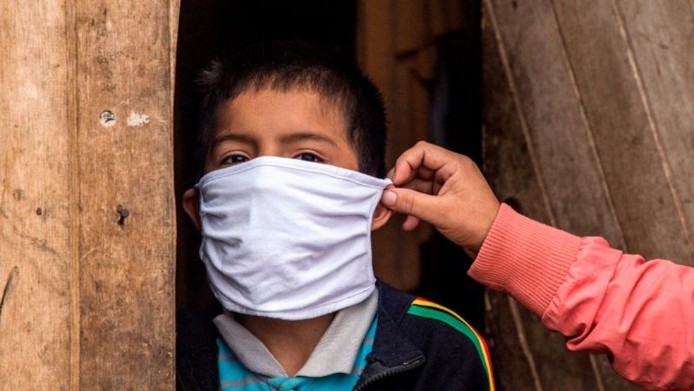 Peru é o país com maior número de mortes per capita por covid-19 (excluindo a pequena República de San Marino) — Foto: Getty Images via BBC