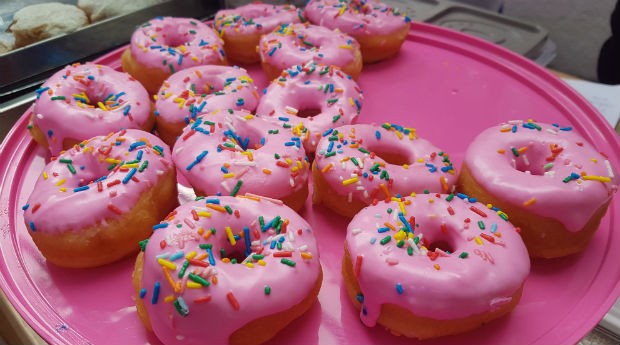 Donuts, Simpson, Donuts Damari (Foto: Débora Duarte)