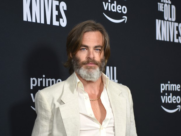 WEST HOLLYWOOD, CALIFORNIA - MARCH 09: Chris Pine attends Amazon Studios' special screening of "All The Old Knives" at The London West Hollywood at Beverly Hills on March 09, 2022 in West Hollywood, California. (Photo by Araya Doheny/WireImage) (Foto: WireImage)