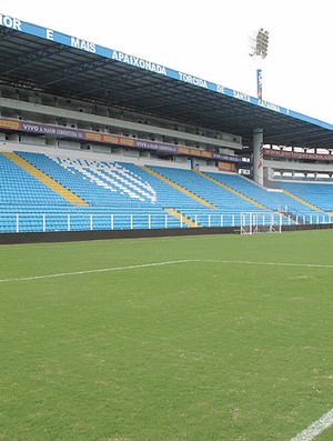 Ressacada estádio Avaí (Foto: Rafael Cavalieri / Globoesporte.com)