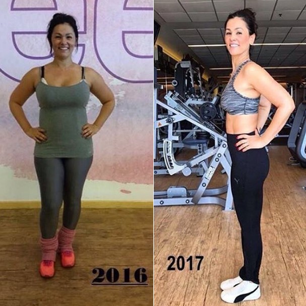 Suzana Alves mostra antes e depois (Foto: Instagram/Reprodução) Suzana Alves mostra antes e depois (Foto: Instagram/Reprodução)