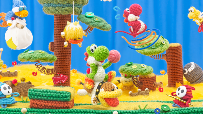 O carismático Yoshi pode retornar no Nintendo Switch (Foto: Divulgação/Nintendo)