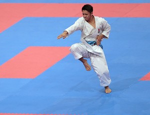  Ryo Kiyuna, atleta do katá (Foto: Getty Images)