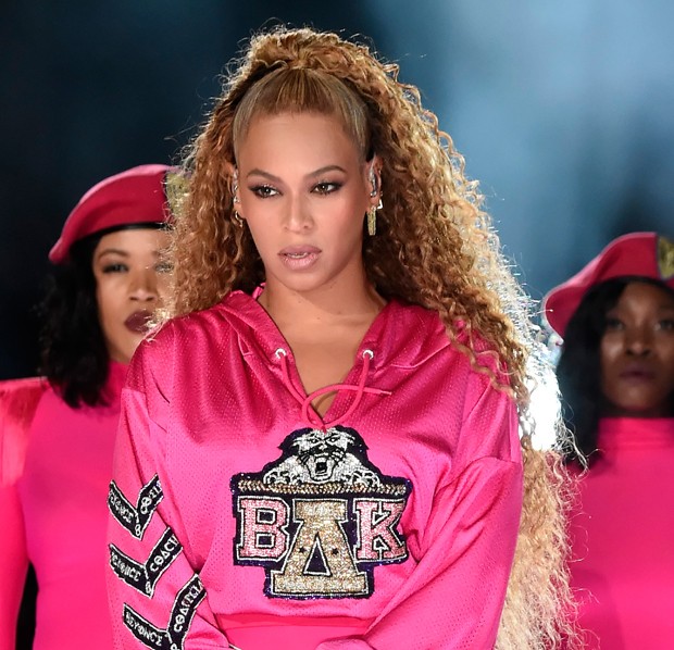 Beyoncé no Coachella (Foto: Getty Images)