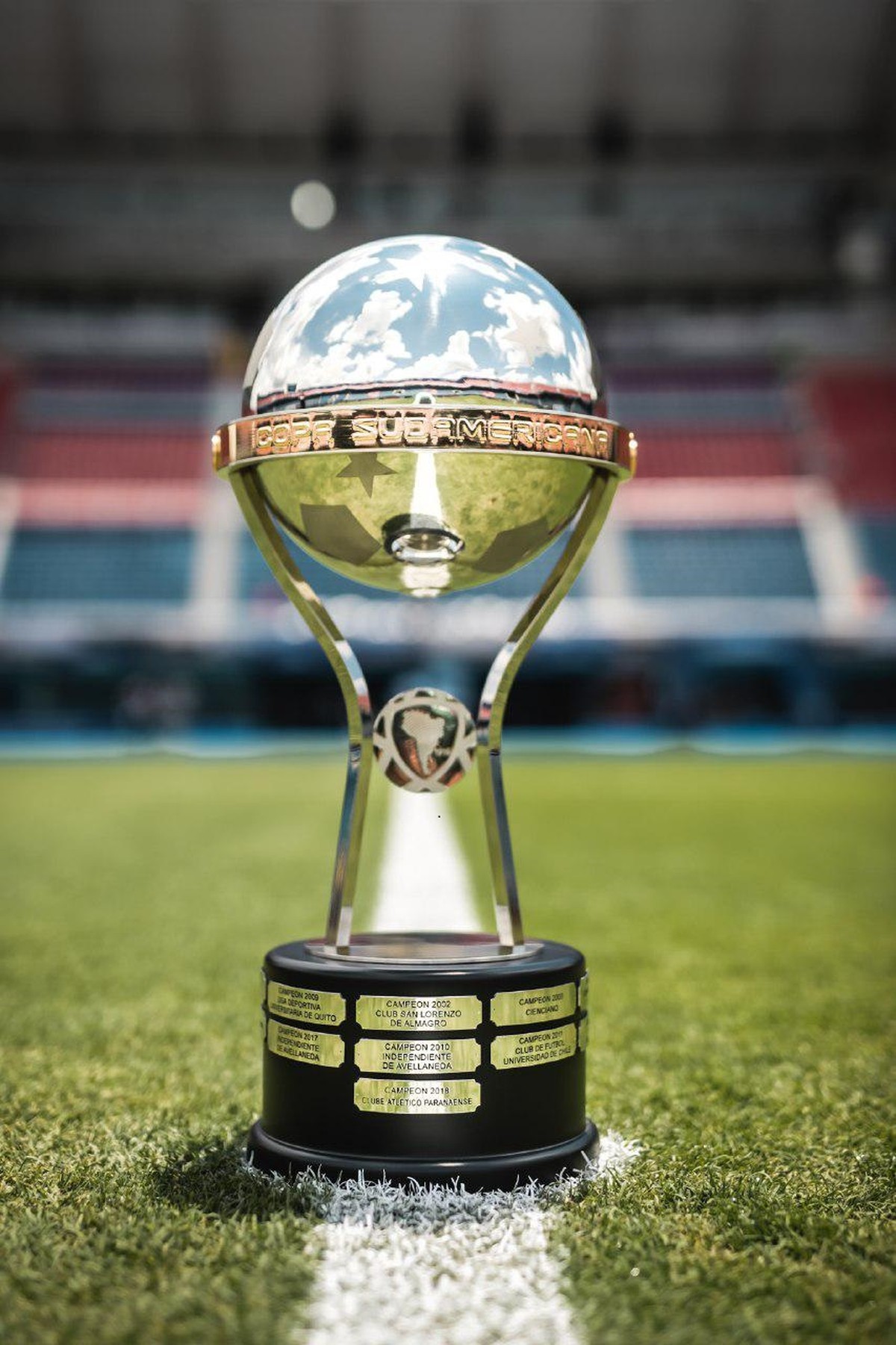 Conmebol divulga datas e horários da segunda fase da Copa SulAmericana