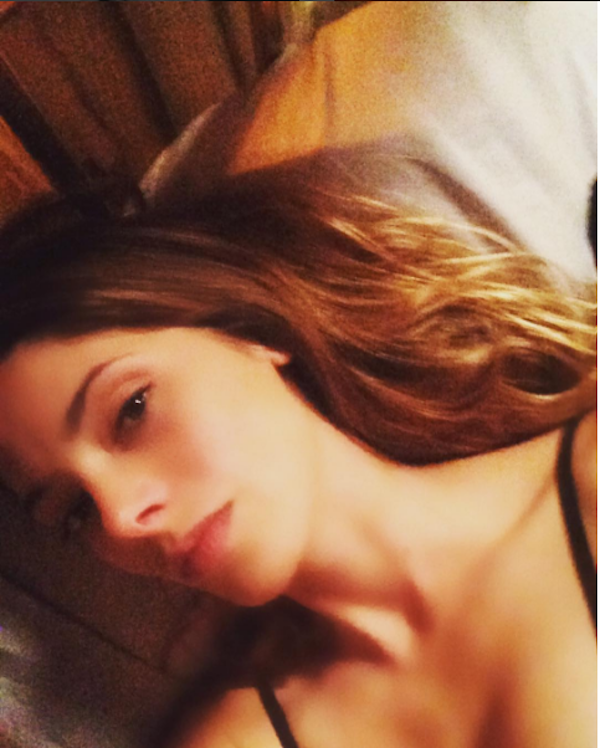 A atriz Ashley Greene (Foto: Instagram). 