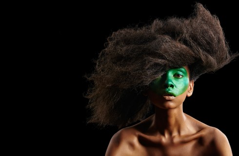 Verdejante: verde esmeralda poderoso!  (Modelo Larissa Canela, da Way) 