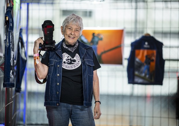 Martha Cooper (Foto: Red Bull Content Pool/Little Shao)
