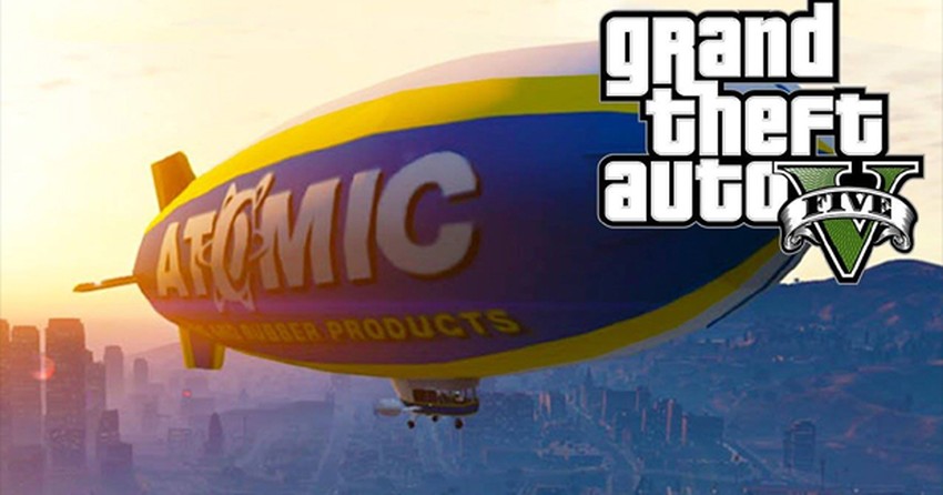 Atomic blimp gta 5 где найти