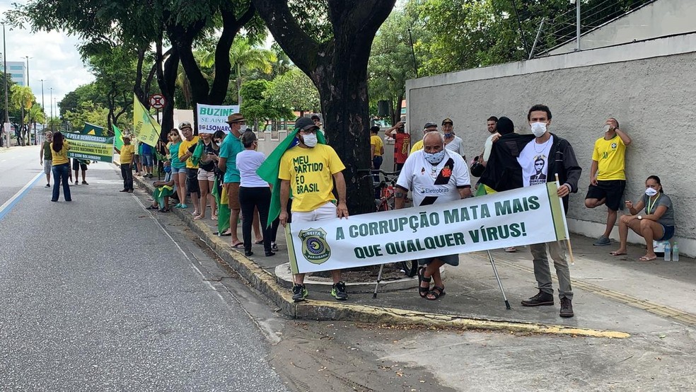 Polícia Civil intima lideranças de protestos em apoio a Bolsonaro durante  pandemia a depor na PB | Paraíba | G1