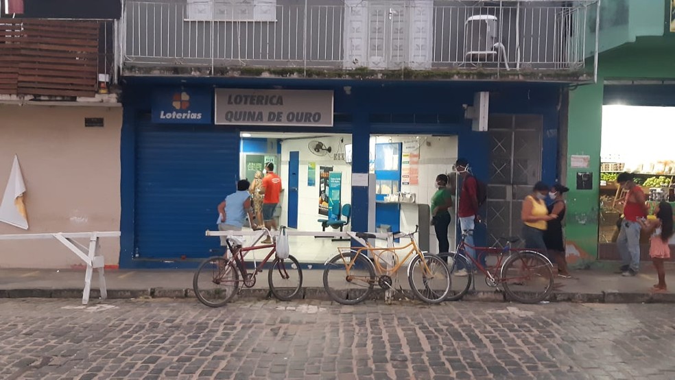 Aposta foi feita em lotérica de Ipiaú, no sul da Bahia — Foto: Giro em Ipiaú