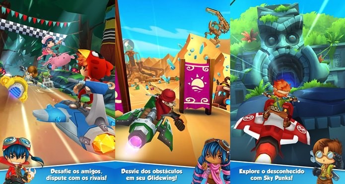 Game da Rovio tem personagens fofinhos e referências à Angry Birds (Foto: Divulgação)