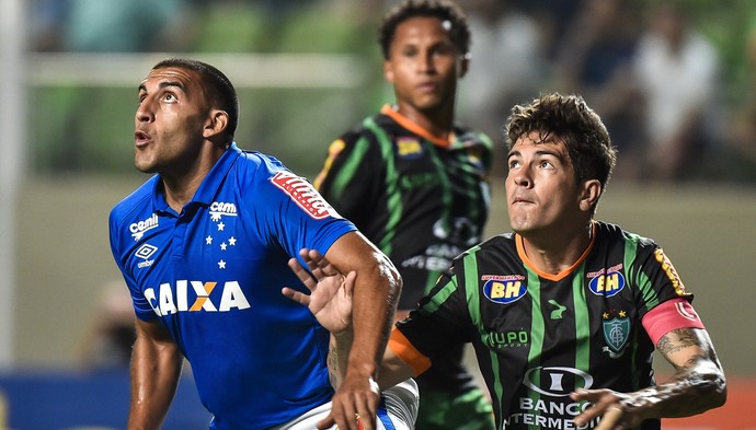 TV Globo Minas transmite o clássico América-MG x Cruzeiro no domingo