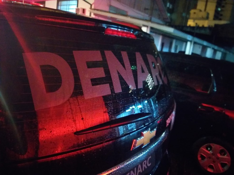 Homem foi preso nesta terça-feira (13) em Curitiba (PR) — Foto: Polícia Civil