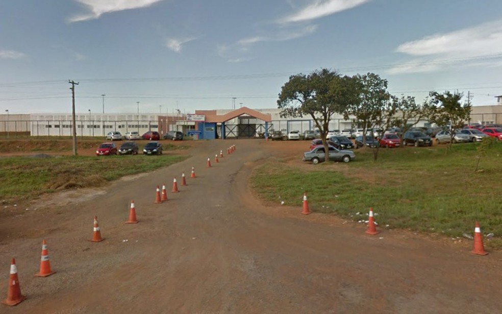 Fachada da Unidade de Internação Provisória  de São Sebastião, no DF (Foto: Google/Reprodução)