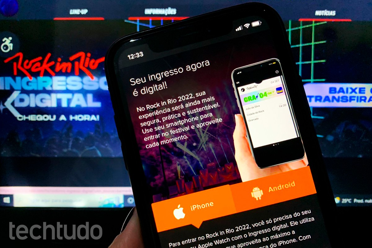 Como transferir ingresso do Rock in Rio? Tire suas principais dúvidas