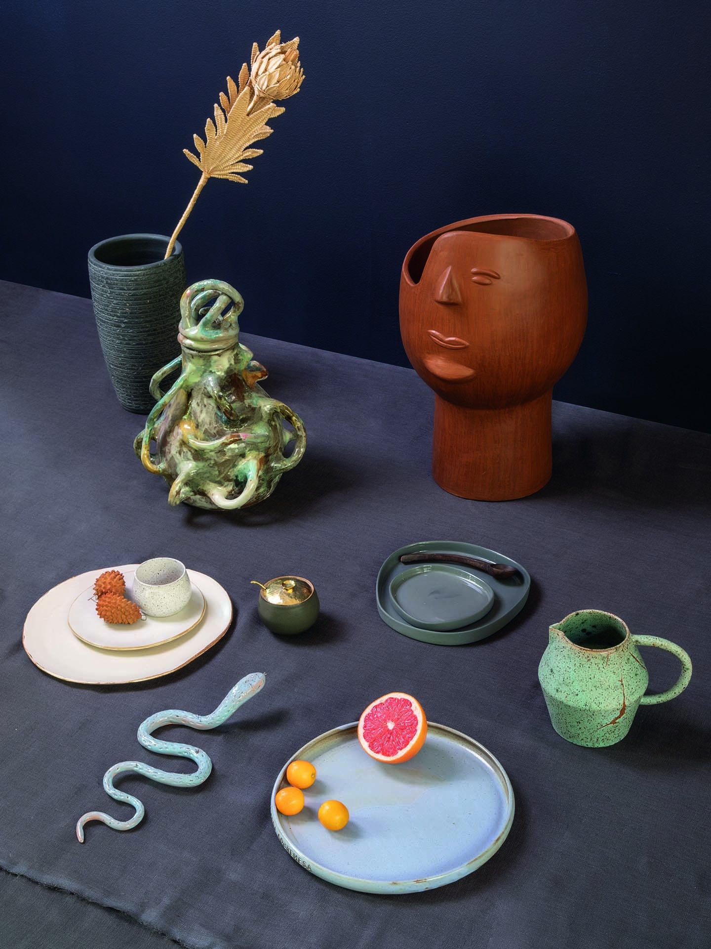 Feito à mão: uma seleção de objetos que celebram o slow design (Foto: Ruy Teixeira)