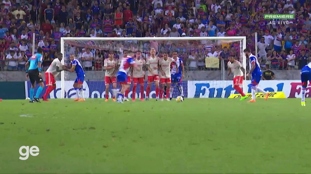 Todos os gols de falta do Brasileir&atilde;o 2022