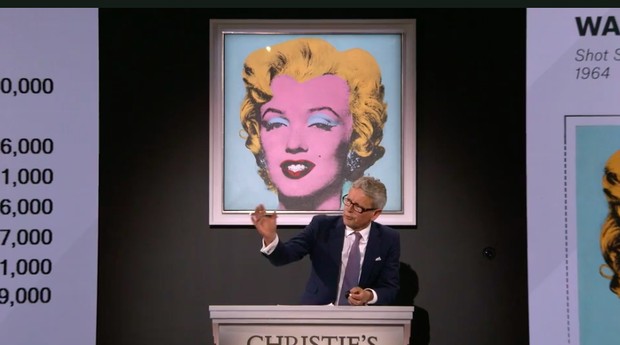 Expectativa da Christie's era de que a obra fosse vendida por US$ 200 milhões (Foto: Reprodução/Christie's)