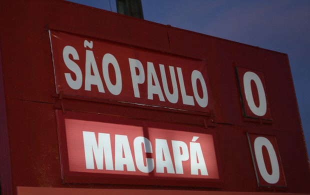 Macapá e São Paulo Ficam no Zero a Zero (Foto: Jonhwene Silva)
