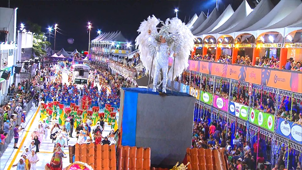 Carnaval 2020: veja imagens do desfile das escolas de ...