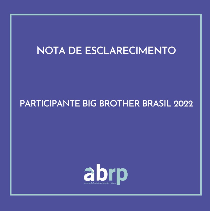 Nota de esclarecimento da ABRP (Foto: Reprodução/Facebook)