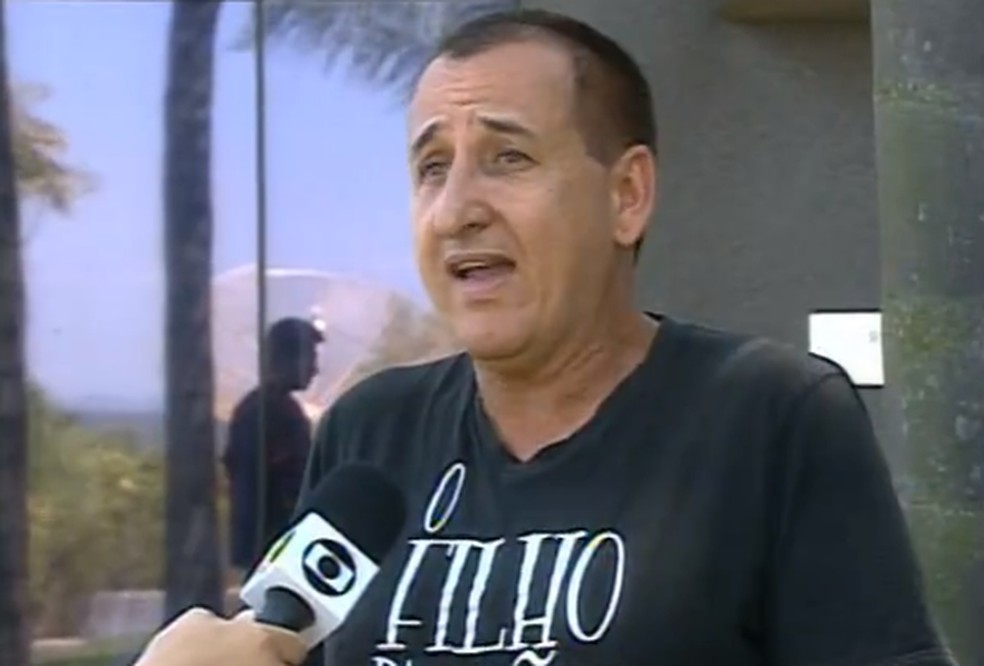 Ator Claudio Ramos -  imagem de arquivo  — Foto: Tv Integração / Reprodução