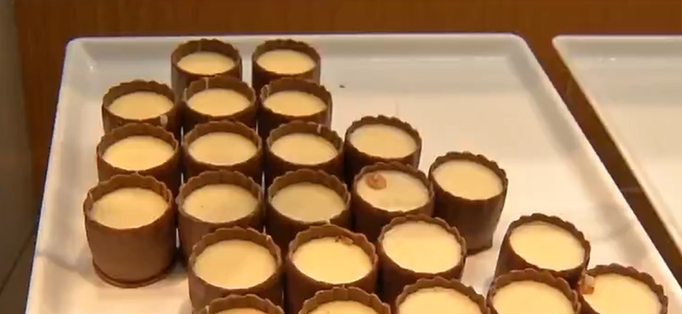 O chocolate é consumido por 75% da população mundial — Foto: Reprodução/TVCA