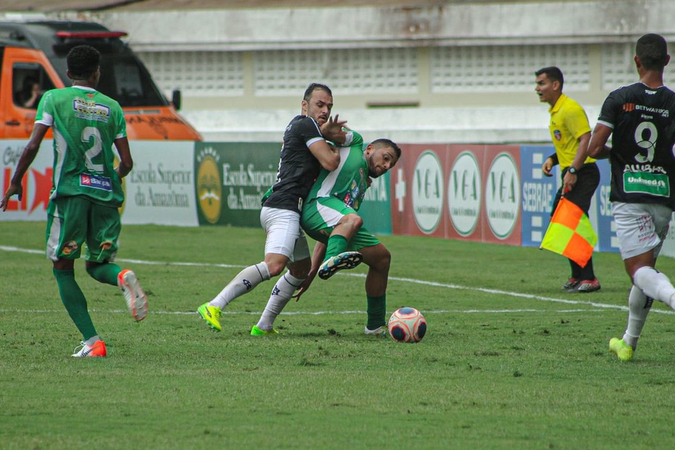 Independente-PA deu trabalho ao Remo — Foto: Samara Miranda/Remo