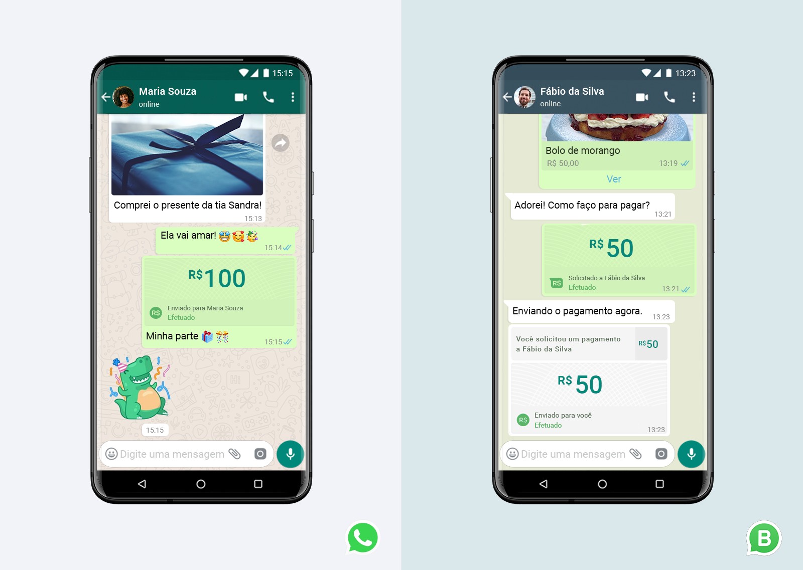 WhatsApp vai permitir enviar e receber dinheiro pelo aplicativo; Brasil será primeiro país com a novidade thumbnail