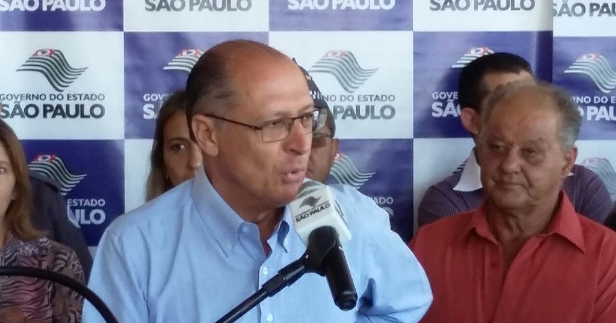 G Alckmin Garante Que Interior N O Ter Tarifa De Conting Ncia Da Gua Not Cias Em Bauru E