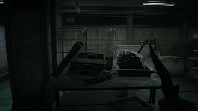 Resident Evil 7: pegue a chave na carne (Foto: Reprodução/Thomas Schulze)