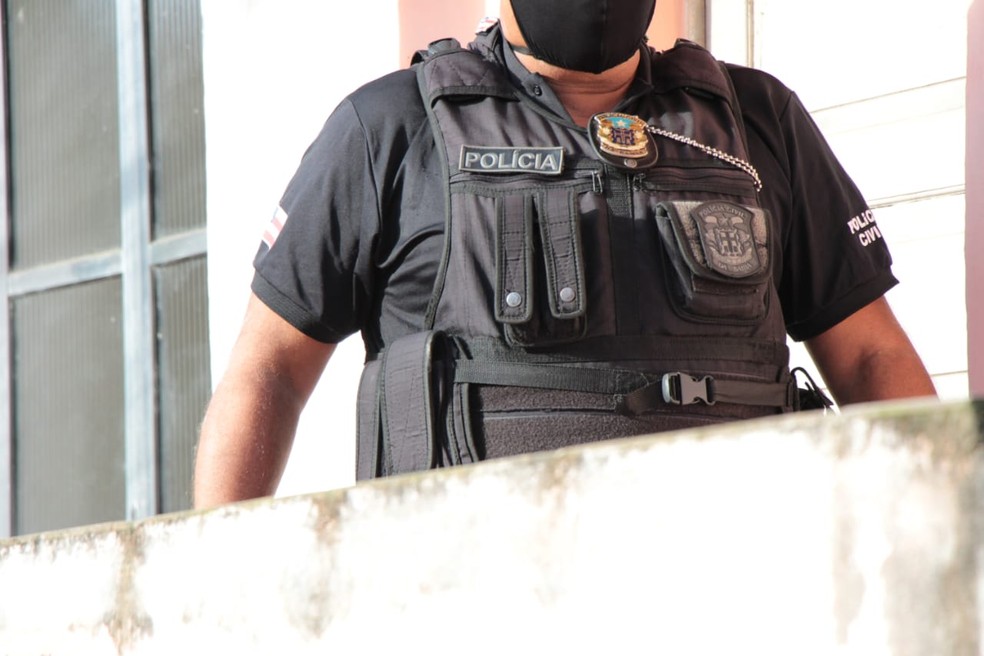 Homem é preso por suspeita de estuprar irmã em Teixeira de Freitas, no sul da Bahia — Foto: Divulgação / Polícia Civil