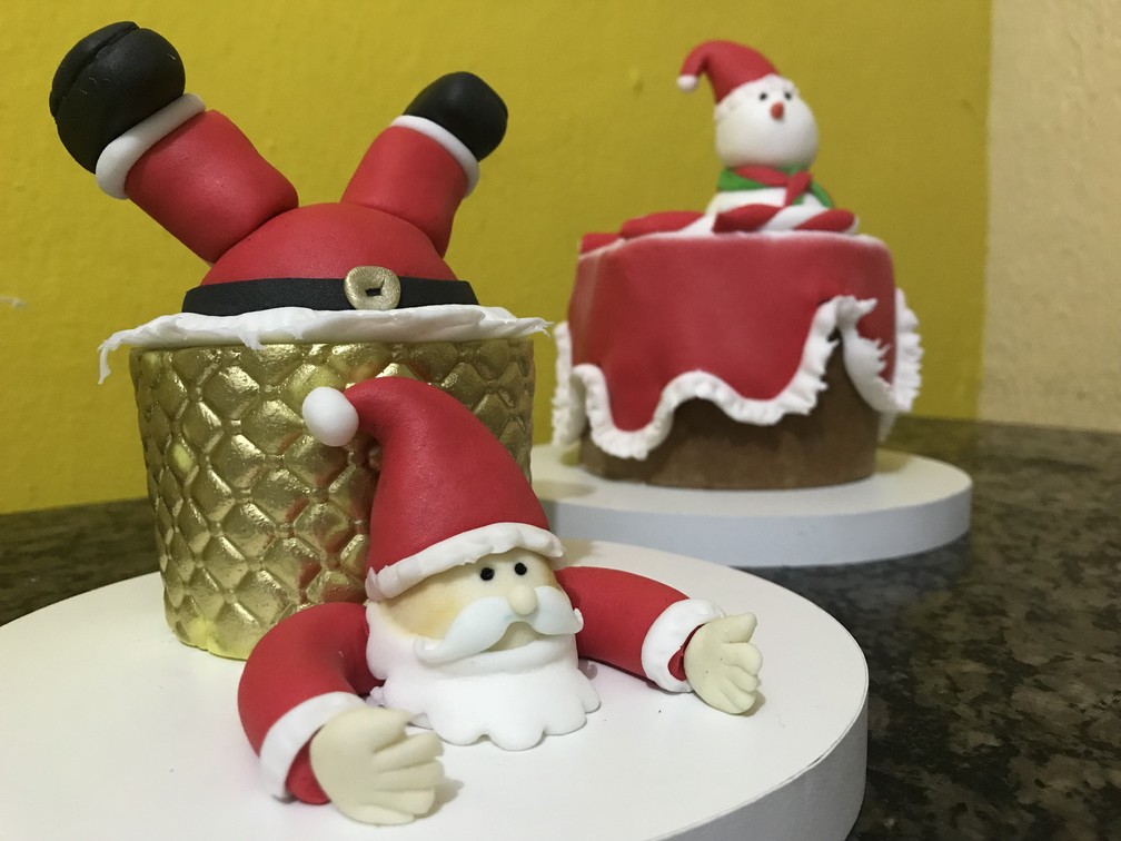 Cake designer aposta em panetone gourmet para aumentar vendas no Natal |  Alagoas | G1