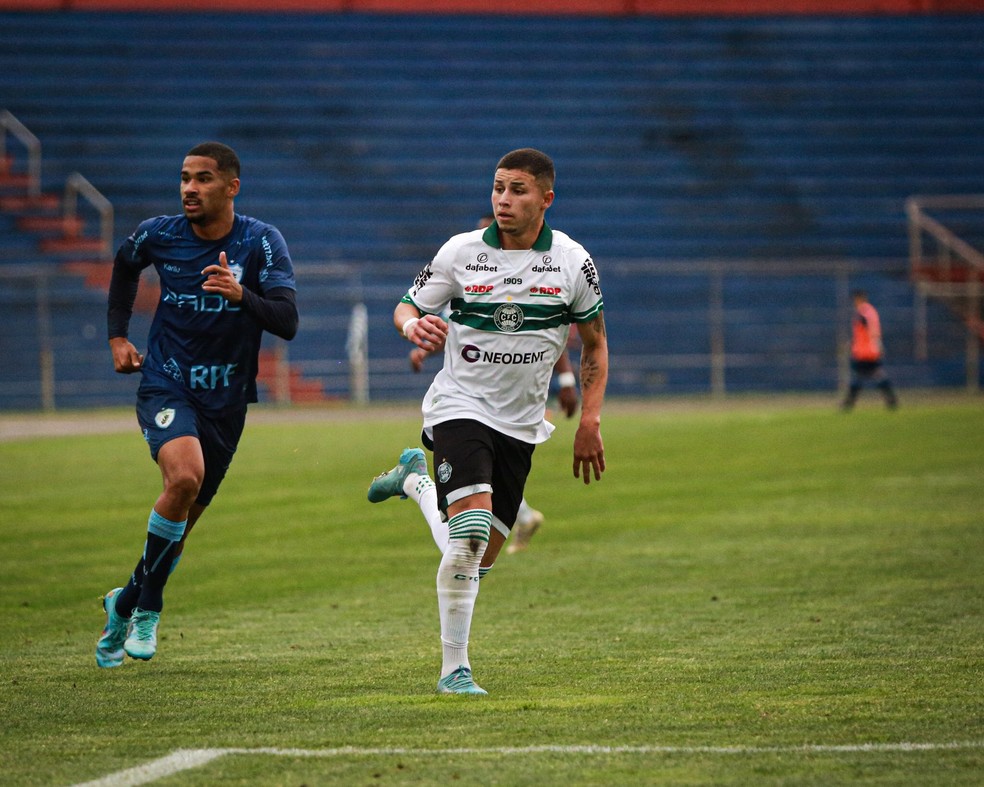 Londrina vence o atual campe&atilde;o, o Coritiba, por 2 a 1, e avan&ccedil;a na competi&ccedil;&atilde;o &mdash; Foto: Juliane Lima/Coritiba