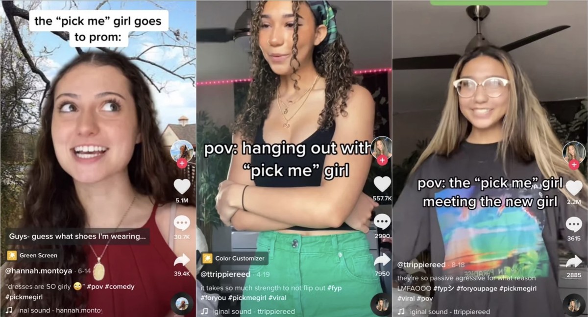 O que é ser Pick Me?