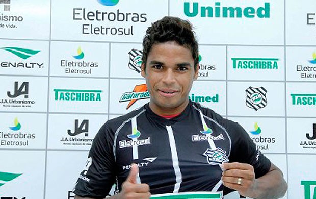 Almir, Figueirense (Foto: Reprodução / Site Oficial do Figueirense)